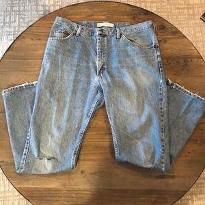 Men’s Lee Regular Fit Distressed Jeans